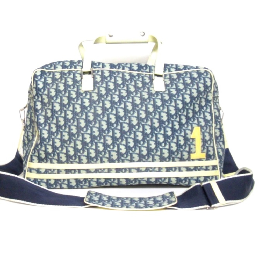 Vintage Christian Dior Weekend Bag.